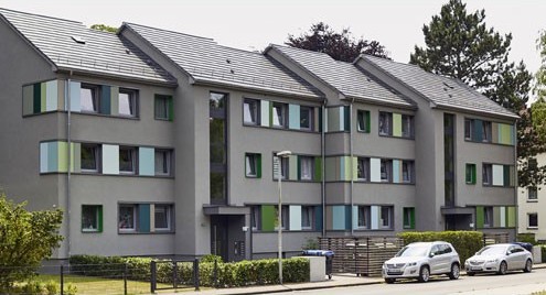 Mehrfamilienhaus Hainholz