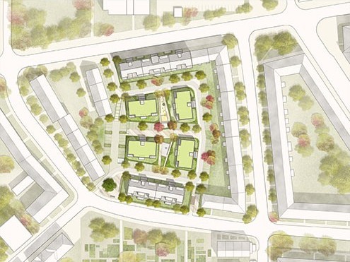 Zeitraum: 2015 Bauherr: Spar- und Bauverein eG